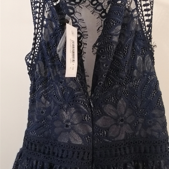 TFNC LONDON Bethany Lace Dress S - Picture 6 of 11